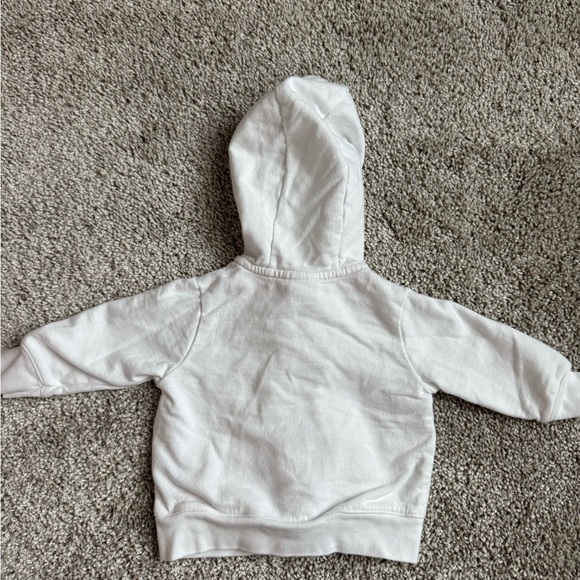 Baby Girls Cute Floral Baby Hoodie and Bodysuit Set outfit size 3 months - Picture 9 of 11